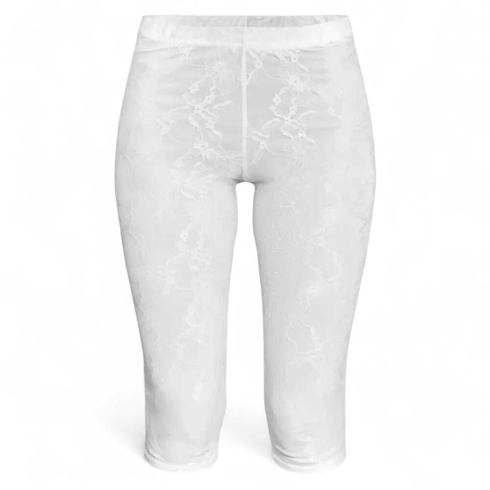 Prettylittlething Women's White Trousers